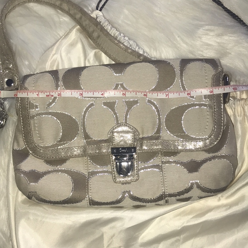 AUTHENTIC “COACH POPPY GLAM” PURSE - Picture 14 of 15